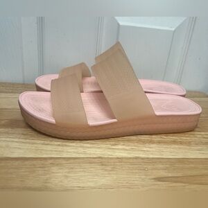 Reef Water Vista Slide Sandals Blush Pink Size 9